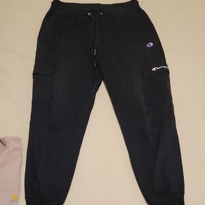 Champion Men's Black Cargo Pants